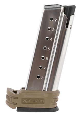 [706397900236] Springfield Armory XDS0908DE XD-S  8rd 9mm Luger SS/FDE Metal
