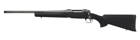 [011356330345] Savage Arms 33034 110 Trail Hunter Lite V2 7mm PRC 2+1 20" Black Fluted Barrel, Black Carbon Steel Drilled  &  Tapped Receiver, Black Hogue OverMolded Synthetic Stock, Left Hand