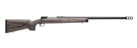 [011356330567] Savage Arms 33056 110 Magnum Target Full Size 300 PRC 1rd 26" Stainless Single Shot Barrel, Stainless Steel Receiver, Gray Hardwood Stock