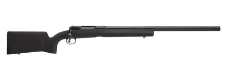 [011356330598] Savage Arms 33059 110 LRP Full Size 6mm Creedmoor 10+1 26" Matte Black Barrel, Black Carbon Steel Receiver, Black HS Precision Synthetic Stock