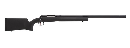 [011356330604] Savage Arms 33060 110 LRP Full Size 6.5 Creedmoor 10+1 26" Matte Black Barrel, Black Carbon Steel Receiver, Black HS Precision Synthetic Stock