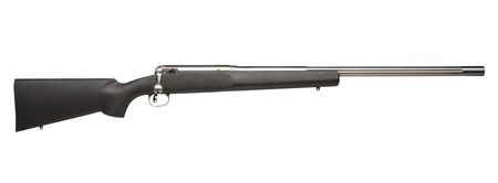 [011356330642] Savage Arms 33064 110 LRPV Full Size 22 Creedmoor 1rd 26" Stainless Single Shot Barrel, Stainless Steel Receiver, Black HS Precision Synthetic Stock