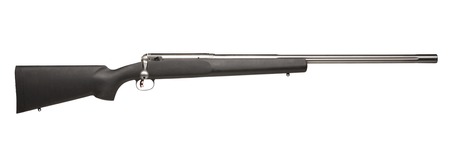 [011356330680] Savage Arms 33068 110 LRPV Full Size 6.5 PRC 1rd 26" Stainless Single Shot Barrel, Stainless Steel Receiver, Black HS Precision Synthetic Stock