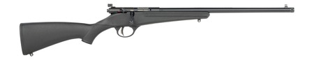 [062654138096] Savage Arms  Rascal F-SR 22 LR 1rd 16.13" Matte Black Single Shot Threaded Barrel, Black Synthetic Stock, Right Hand