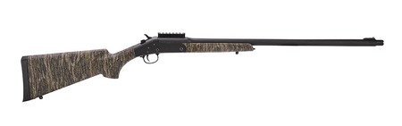[011356205391] Stevens  301 Turkey Compact 410 Gauge Break Open 3" 1rd Matte Black Single Shot Barrel  &  Receiver, Mossy Oak Bottomland Synthetic Stock