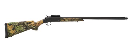 [011356205438] Stevens  301 Turkey Compact 20 Gauge Break Open 3" 1rd Matte Black Single Shot Barrel  &  Receiver, Mossy Oak Obsession Synthetic Stock