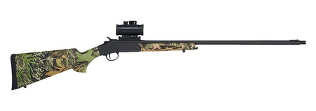 [011356205339] Stevens  301 Turkey XP Compact 410 Gauge Break Open 3" 1rd Matte Black Single Shot Barrel  &  Receiver, Mossy Oak Obsession Synthetic Stock