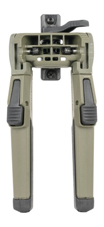 [011356564504] Savage Arms 56450 M-LOK Bipod  7.20"-10" High Green Polymer