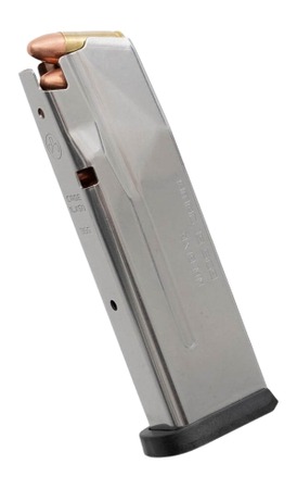 [840815150411] Magpul MAG1487SST AMAG  15rd 9mm Fits Sig P365 Silver Stainless Steel