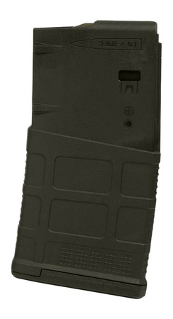 [840815150855] Magpul MAG291ODG PMAG GEN M3 20rd 7.62x51mm/308Win OD Green