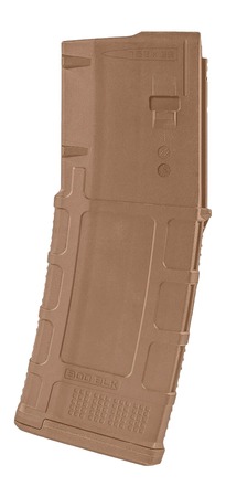 [840815122654] Magpul MAG800MCT PMAG GEN M3 30rd 300 Blackout Black Polymer
