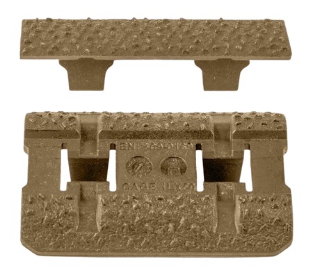 [840815150947] Magpul MAG603MCB Rail Covers Type 2 Black Aluminum