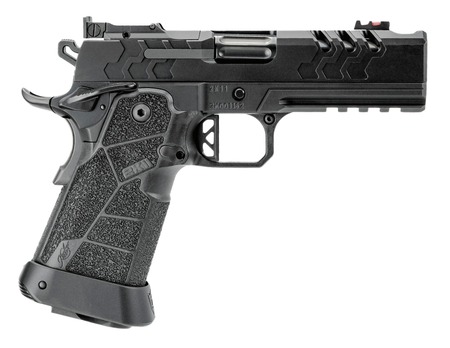 [669278350738] Kimber Mfg, Inc 3500073 2K11 Pro Compact 9mm Luger 19+1 4.25" Black DLC Stainless Steel Compensated Barrel  &  Lightening Cut/Optic Ready/Serrated Slide, Black Stainless Steel Frame w/Beavertail  &  Picat