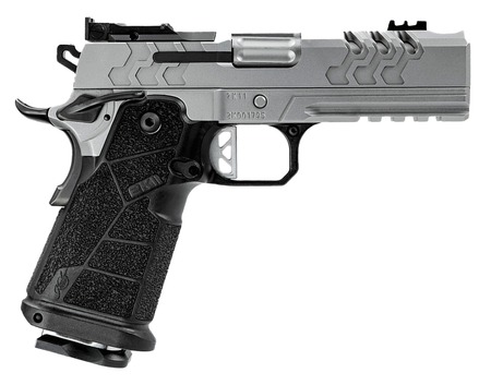 [669278350752] Kimber Mfg, Inc 3500075 2K11 Pro Compact 9mm Luger 19+1 4.25" Matte Stainless Steel Compensated Barrel  &  Lightening Cut/Optic Ready/Serrated Slide, Matte Stainless Steel Frame w/Beavertail  &  Picatinny