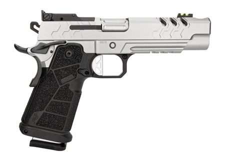 [669278350806] Kimber Mfg, Inc 3500080 2K11  Full Size 9mm Luger 20+1 5" Matte Stainless Steel Compensated Barrel  &  Lightening Cut/Optic Ready/Serrated Slide, Matte Stainless Steel Frame w/Beavertail  &  Picatinny Rai