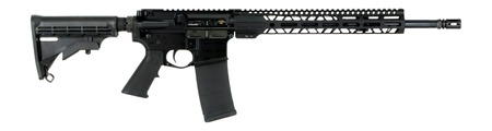 [810209950217] Faxon Firearms FXSPT55616SA13 Sport  5.56 NATO 30+1 16" Black Nitride SOCOM Threaded Barrel, Black Aluminum Receiverw/ Picatinny Rail, M-LOK Handguard, M4 Mil-Spec Black Polymer Stock, A2 Style Grip