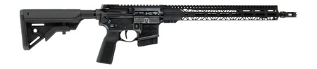 [810209950316] Faxon Firearms FXPRO65G16GA15 Pro  6.5 Grendel 10+1 16" Black Match Grade Threaded Barrel, Black Aluminum Receiver w/Picatinny Rail, M-LOK Handguard, B5 Bravo Black Synthetic Stock, B5 Grip
