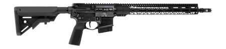 [810209950323] Faxon Firearms FXPRO6A16GA15 Pro  6mm ARC 10+1 16" Black Match Grade Threaded Barrel, Black Aluminum Receiver w/Picatinny Rail, M-LOK Handguard, B5 Bravo Black Synthetic Stock, B5 Grip