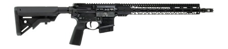 [810209950330] Faxon Firearms FXPRO22ARC16GA15 Pro  22 ARC 10+1 16" Black Match Grade Threaded Barrel, Black Aluminum Receiver w/Picatinny Rail, M-LOK Handguard, B5 Bravo Black Synthetic Stock, B5 Grip