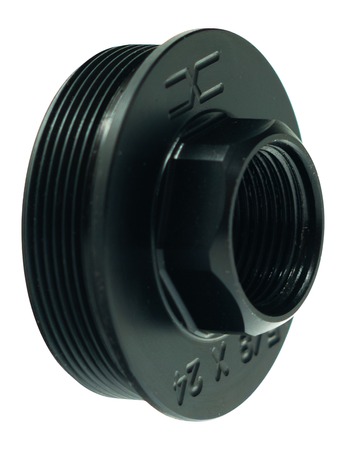 [816341029545] FAXON FFMDSILHUB6252401 5/8X24 SS    DIRCT THREAD
