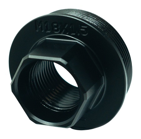 [816341029644] FAXON FFMDSILHUBM1801   M18X1.5 SS   DIRCT THREAD