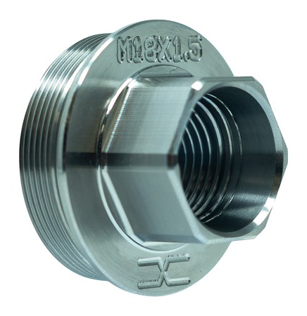 [816341029651] FAXON FFMDSILHUBM1802   M18X1.5 TTNM DIRCT THREAD