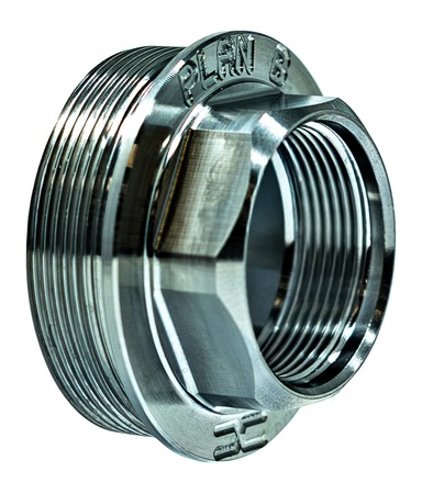 [816341029576] FAXON FFMDSILHUBPB02    TITANIUM PLAN B