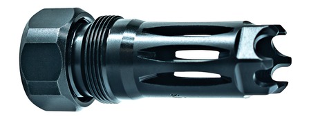 [816341029590] FAXON FFMDPBFH02    MUZZLOK SS PLANB FLSH H 5/8X24