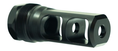 [816341029606] FAXON FFMDPBBRAKE01 MUZZLOK SS PLANB BRAKE 1/2X28