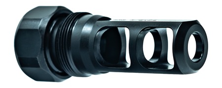 [816341029613] FAXON FFMDPBBRAKE02 MUZZLOK SS PLANB BRAKE 5/8X24