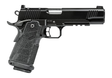 [669278363028] Kimber Mfg, Inc 3600302 DS Warrior 9mm Luger 20+1 5" Matte Stainless Barrel, KimPro Black Optic Cut/Serrated Slide, Black Stainless Steel Frame w/Beavertail  &  Picatinny Rail, Black Carbon Fiber Grip,