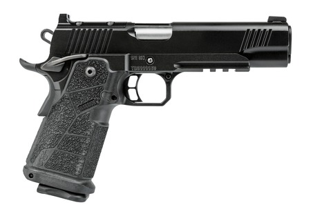 [669278363035] Kimber Mfg, Inc 3600303 DS Warrior 10mm Auto 18+1 5" Matte Stainless Barrel, KimPro Black Optic Cut/Serrated Slide, Black Stainless Steel Frame w/Beavertail  &  Picatinny Rail, Black Carbon Fiber Grip,