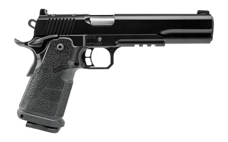 [669278363042] Kimber Mfg, Inc 3600304 DS Warrior 10mm Auto 18+1 6" Matte Stainless Barrel, KimPro Black Optic Cut/Serrated Slide, Black Stainless Steel Frame w/Beavertail  &  Picatinny Rail, Black Carbon Fiber Grip,