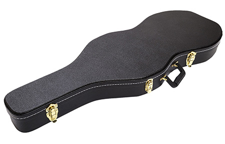 [602686210324] Thompson T30 T-Series Gun Case Black Vinyl-Coated Presswood Foam Padding