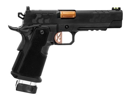 [669278350561] Kimber Mfg, Inc 3500056 2K11 9mm Luger 10+1 Lightening Cut/Optic Ready/Serrated Slide, Stainless Steel Frame w/Beavertail  &  Picatinny Rail