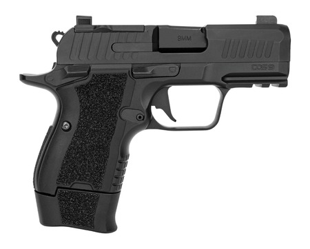 [669278360065] Kimber Mfg, Inc 3600006 CDS9 9mm Luger 15+1 Stainless Steel Optic Ready/Serrated Slide, Aluminum Frame w/Beavertail  &  Picatinny Rail, RMSc Footprint, Ambidextrous