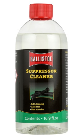 [4017777234640] BALLISTOL 233810 SUPPRESSOR CLEANER 16.9 FL OZ