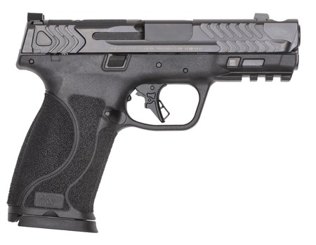 [022188901795] Smith  &  Wesson 14413 M & P PC M2.0 10mm Auto 15+1 4" Black Armornite Ported Stainless Steel Barrel  &  Optic Ready/Ported/Serrated Slide, Polymer Frame w/Picatinny Rail, Interchangeable Palmswell Grip