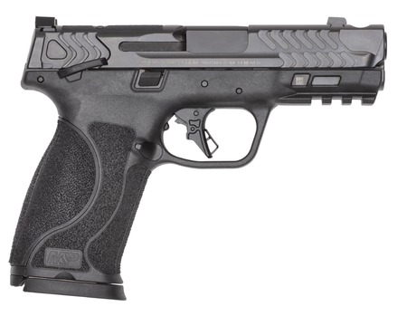 [022188903300] Smith  &  Wesson 14414 M & P PC M2.0 10mm Auto 10+1 4" Black Armornite Stainless Steel Ported Barrel  &  Optic Ready/Ported/Serrated Slide, Polymer Frame w/Picatinny Rail Interchangeable Palmswell Grip