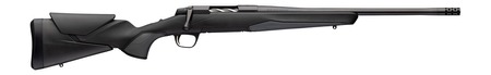 [023614873280] Browning 0361312006 X-Bolt 2 Hunter SPR 22 Creedmoor 4+1 22" Matte Blued Fluted Threaded Barrel  &  Steel Drilled  &  Tapped Receiver, Matte Black Adj Vari-Tech Synthetic Stock, Right Hand