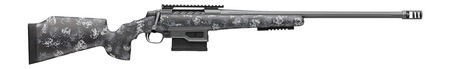 [023614871828] Browning 0360812006 X-Bolt 2 Pro LR SPR 22 Creedmoor 5+1 18" Carbon Gray Cerakote Spiral Fluted Threaded Barrel  &  Steel Picatinny Rail Receiver, Picatinny Rail Forend, Urban Carbon Ambush McMillan Gam