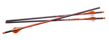 [815942023389] RAVIN R338  RAVIN ARROWS 400GR. 3 PK .003