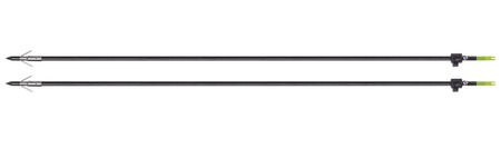 [843382003364] CP ABFA2PK  BOWFISHING ARROWS TWO PACK