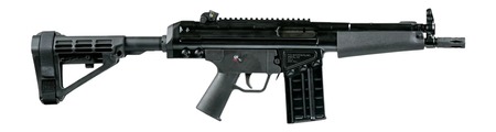 [810161700684] PTR 51PBR-3080101 51P  7.62x51mm/308 Win 20+1 8.50" Threaded Barrel Black Powdercoat