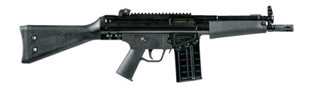 [810161700691] PTR 51PSBRFS-3080101 51P  7.62x51mm/308 Win 20+1 8.50" Threaded Barrel Black Powdercoat