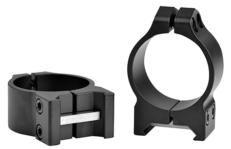 [656813000777] Warne 213M Vertical Rings Maxima Matte Black 30mm Low 0 MOA