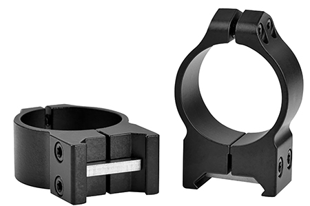 [656813000333] Warne 214M Vertical Rings Maxima Matte Black 30mm Medium 0 MOA