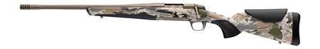 [023614870326] Browning 036124227 X-Bolt 2 Speed SPR Full Size 7mm Rem Mag 3+1 22" Smoked Bronze Cerakote Fluted Threaded Barrel, Steel  Drilled  &  Tapped Receiver, Ovix Camo w/Black Overmold Adj Comb  &  LOP Synthetic