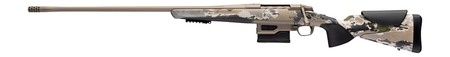 [023614869894] Browning 036127294 X-Bolt 2 Speed LR Full Size 6.5 PRC 5+1 26" Smoked Bronze Cerakote Fluted  &  Steel Drilled  &  Tapped Receiver, Picatinny Rail Forend, Ovix Camo w/Black Overmold Adj Comb  &  LOP Synthet