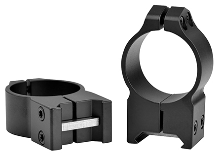 [656813000340] Warne 215M Vertical Rings Maxima Matte Black 30mm High 0 MOA